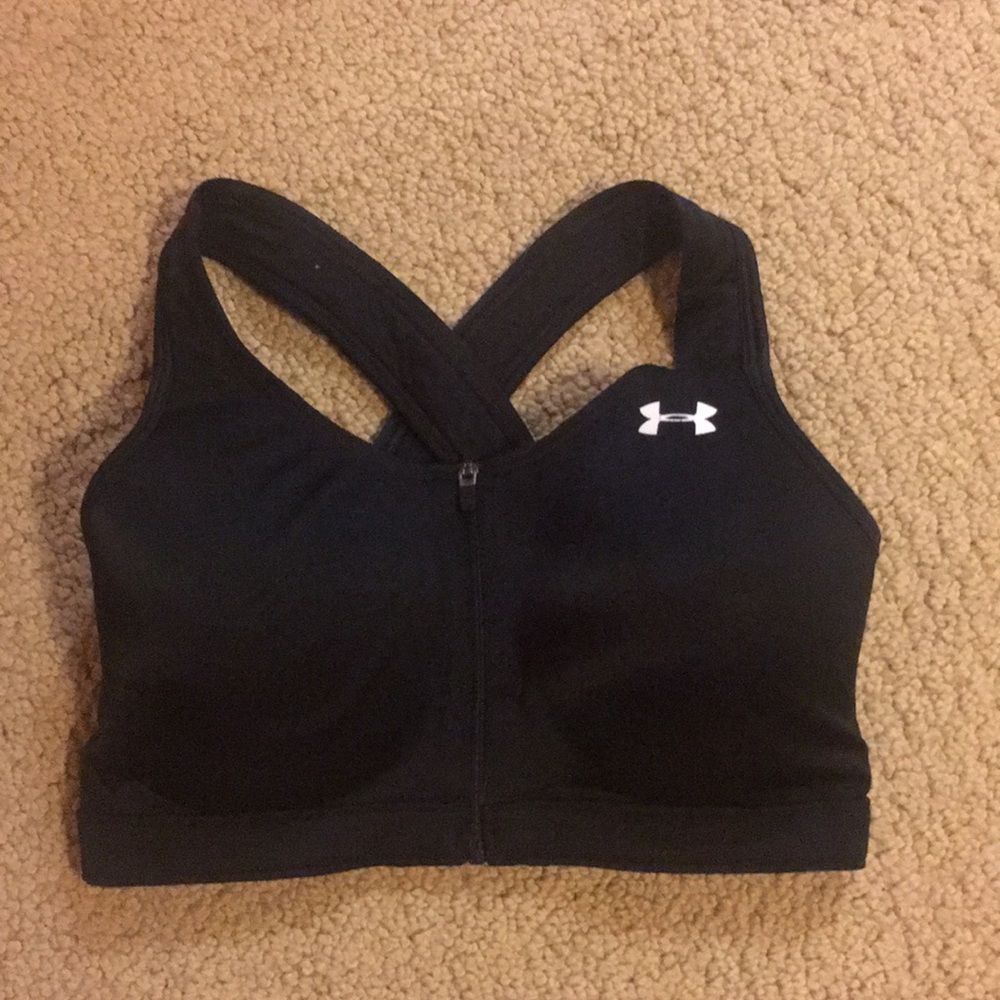 Under Armour sports bra